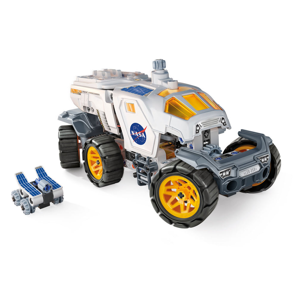 Clementoni Wetenschap & Spel Mechanica Rover NASA