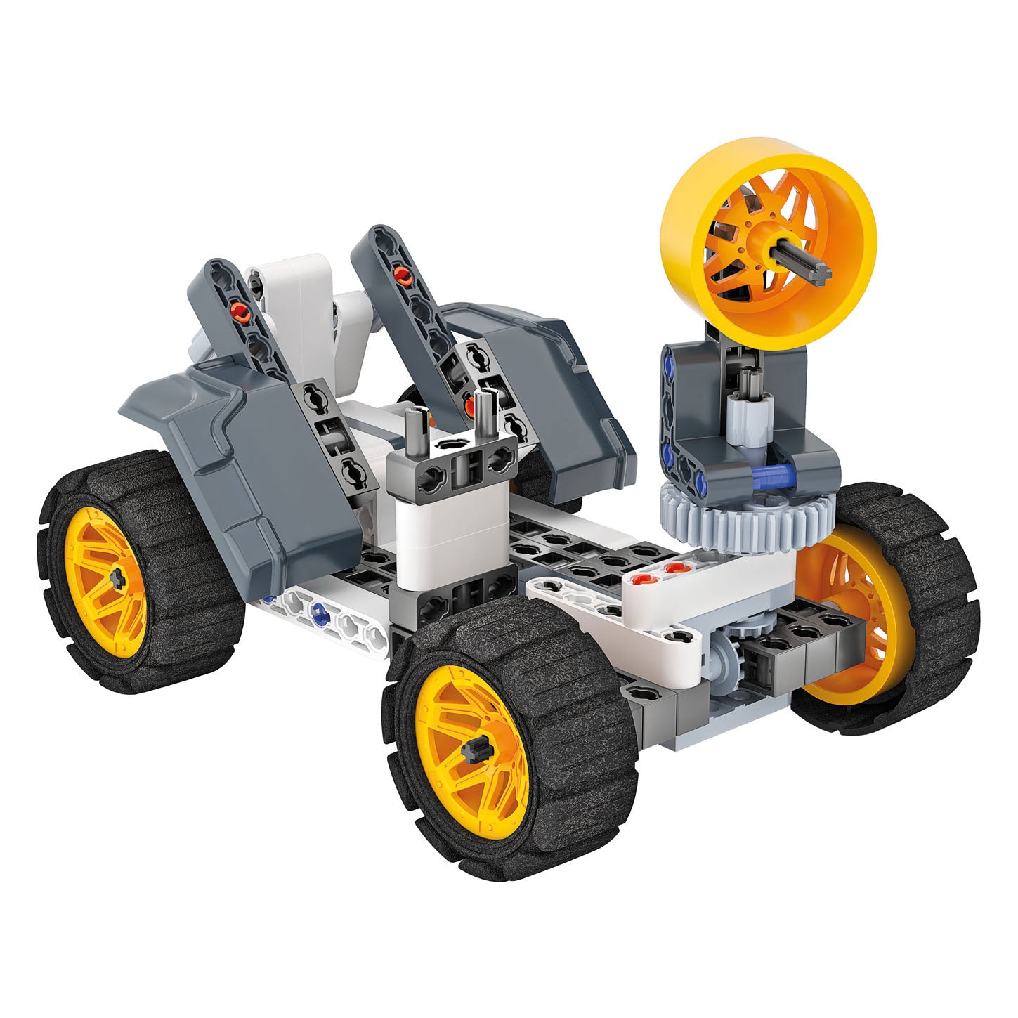 Clementoni Wetenschap & Spel Mechanica Rover NASA