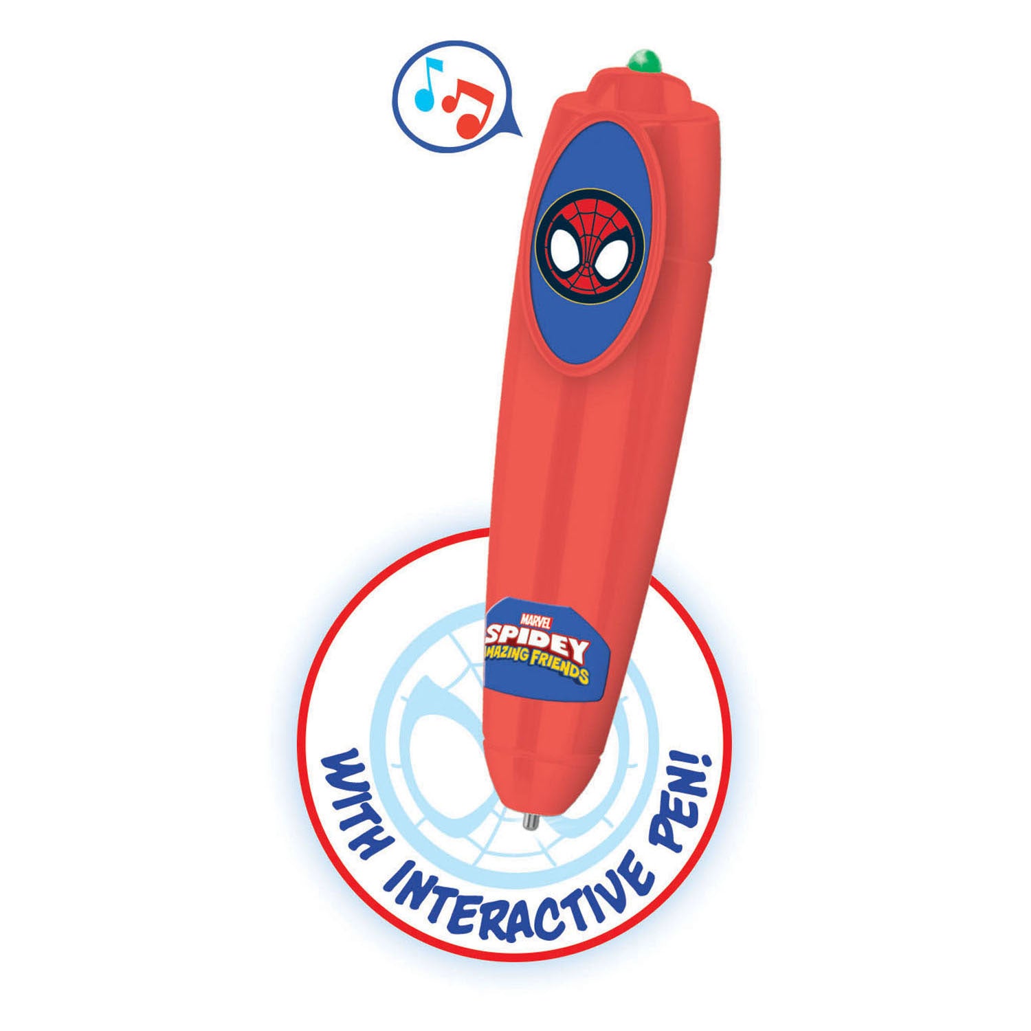 Clementoni Vloerpuzzel Groot Interactief - Spidey