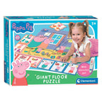 Clementoni Vloerpuzzel Groot Interactief Peppa Pig