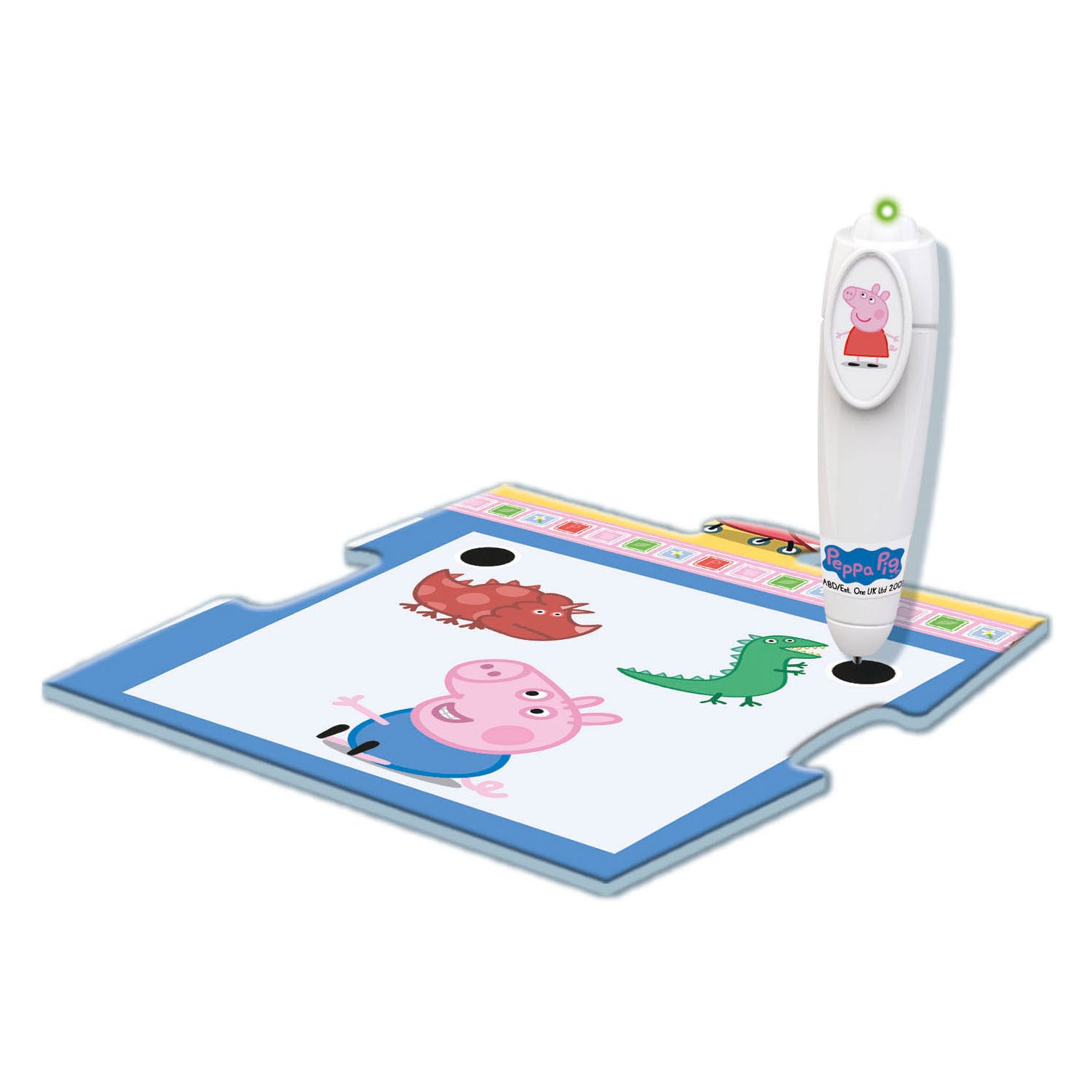 Clementoni Vloerpuzzel Groot Interactief Peppa Pig