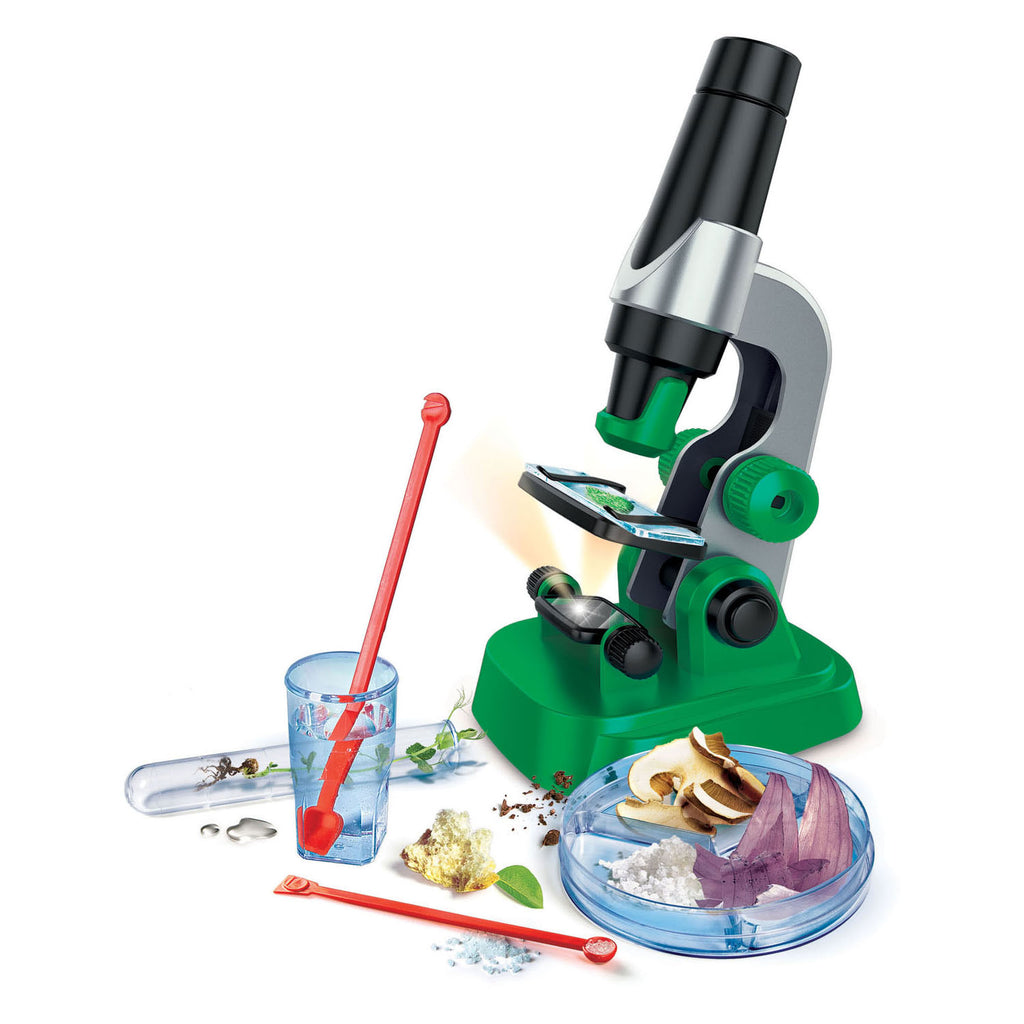 Clementoni Wetenschap & Spel Mijn Eerste Microscoop