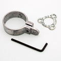 EINDDEMPERKLEM LEOVINCE 50MM ALUMINIUM