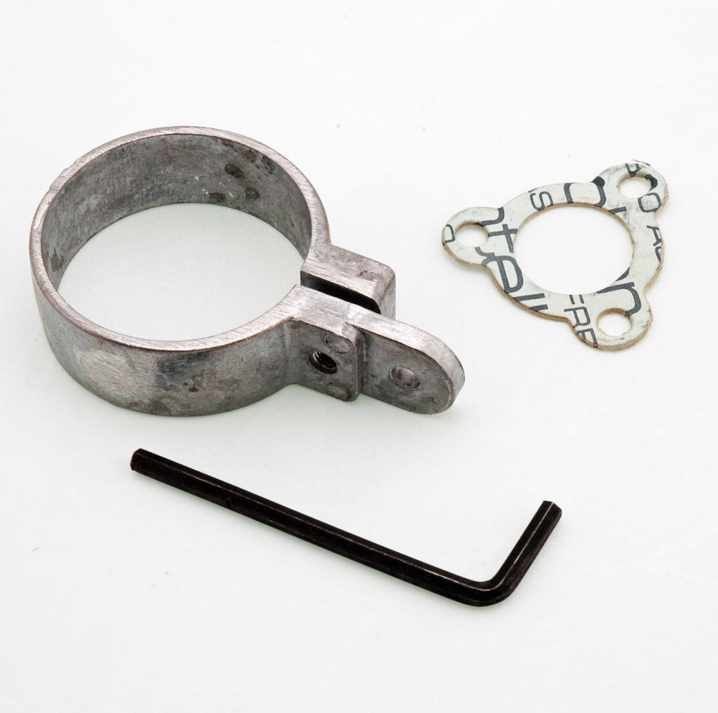 EINDDEMPERKLEM LEOVINCE 50MM ALUMINIUM