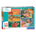 Clementoni Puzzel Classics, 3x48st.