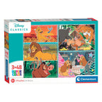 Clementoni Puzzel Classics, 3x48st.