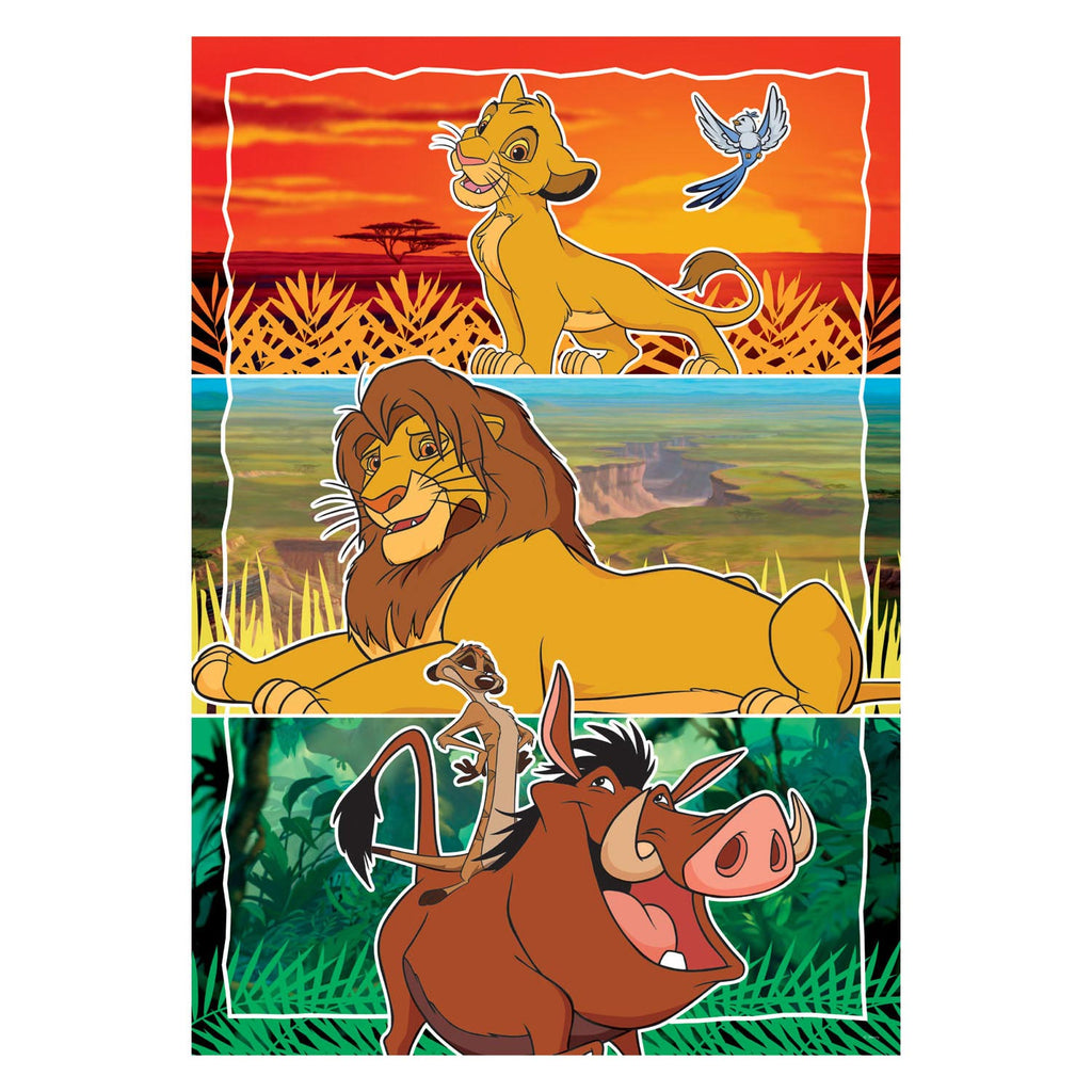Clementoni Puzzel Classics, 3x48st.