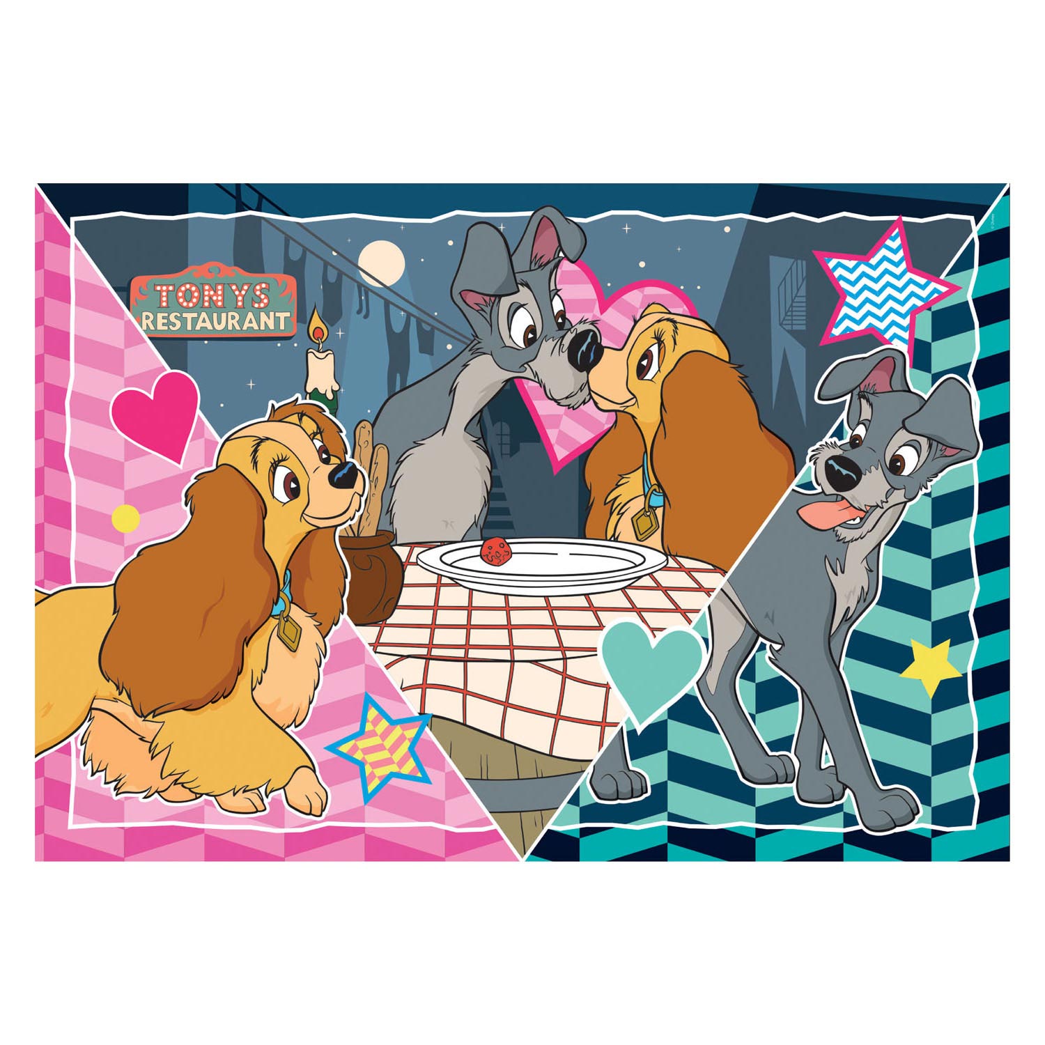 Clementoni Puzzel Classics, 3x48st.