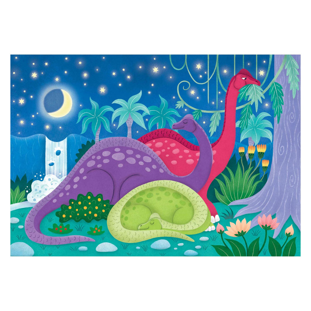 Clementoni Legpuzzel Dinosaurussen, 3x48st.