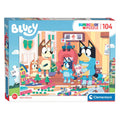 Clementoni Legpuzzel Bluey, 104st.