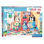 Clementoni Legpuzzel Bluey, 104st.