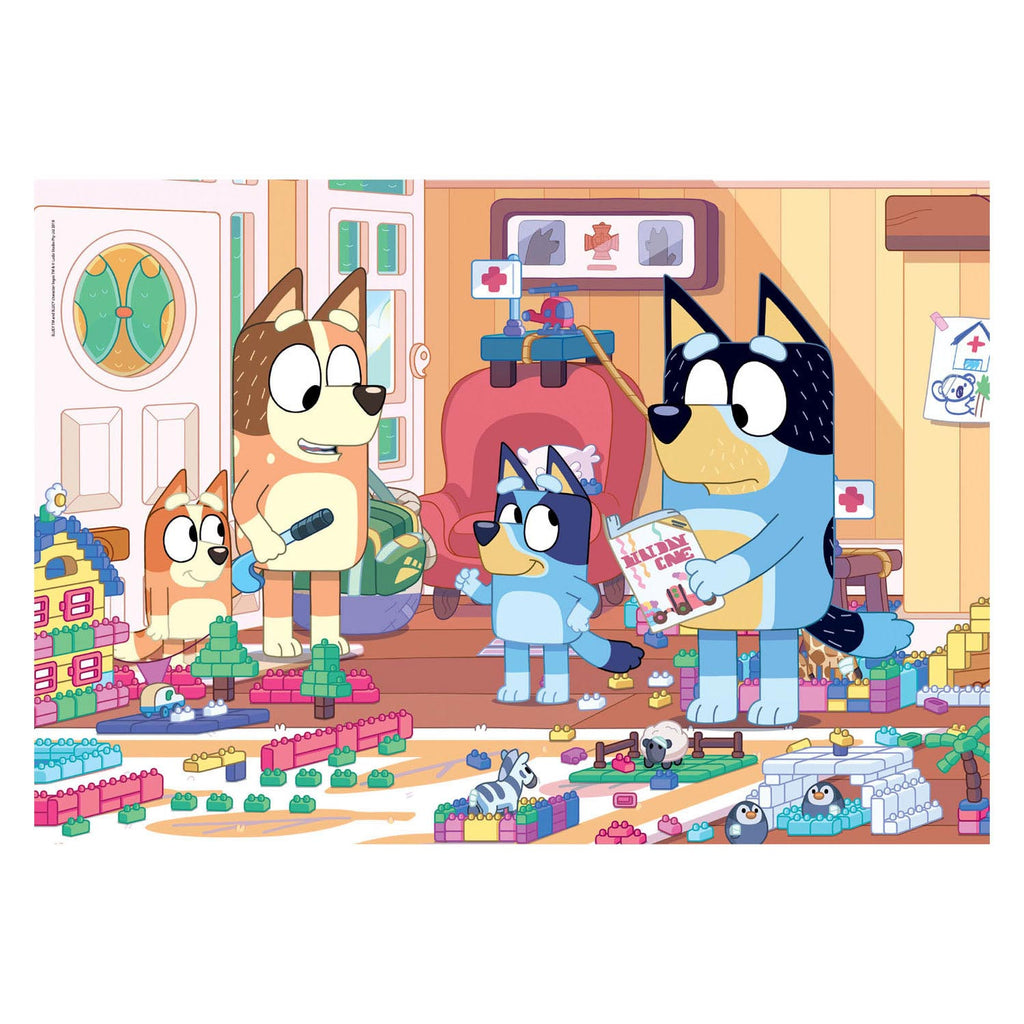 Clementoni Legpuzzel Bluey, 104st.