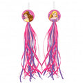 Kids handvat sp streamers princess roze
