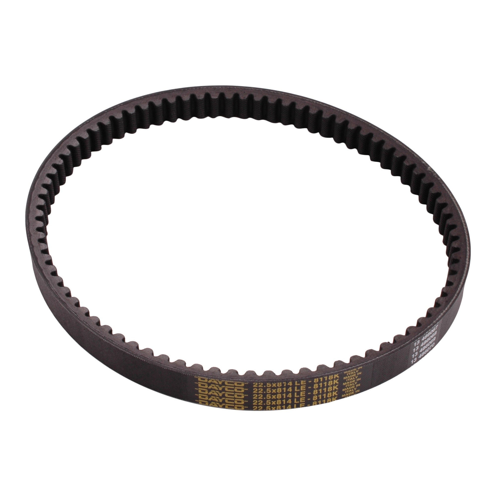 Dayco v-snaar standard v-belts 22x834 mm