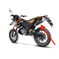UITLAATDEMPER LEOVINCE X-FIGHT DERBY SENDA SM / X-TREME / RACING / LIMITED / X-TREME-R