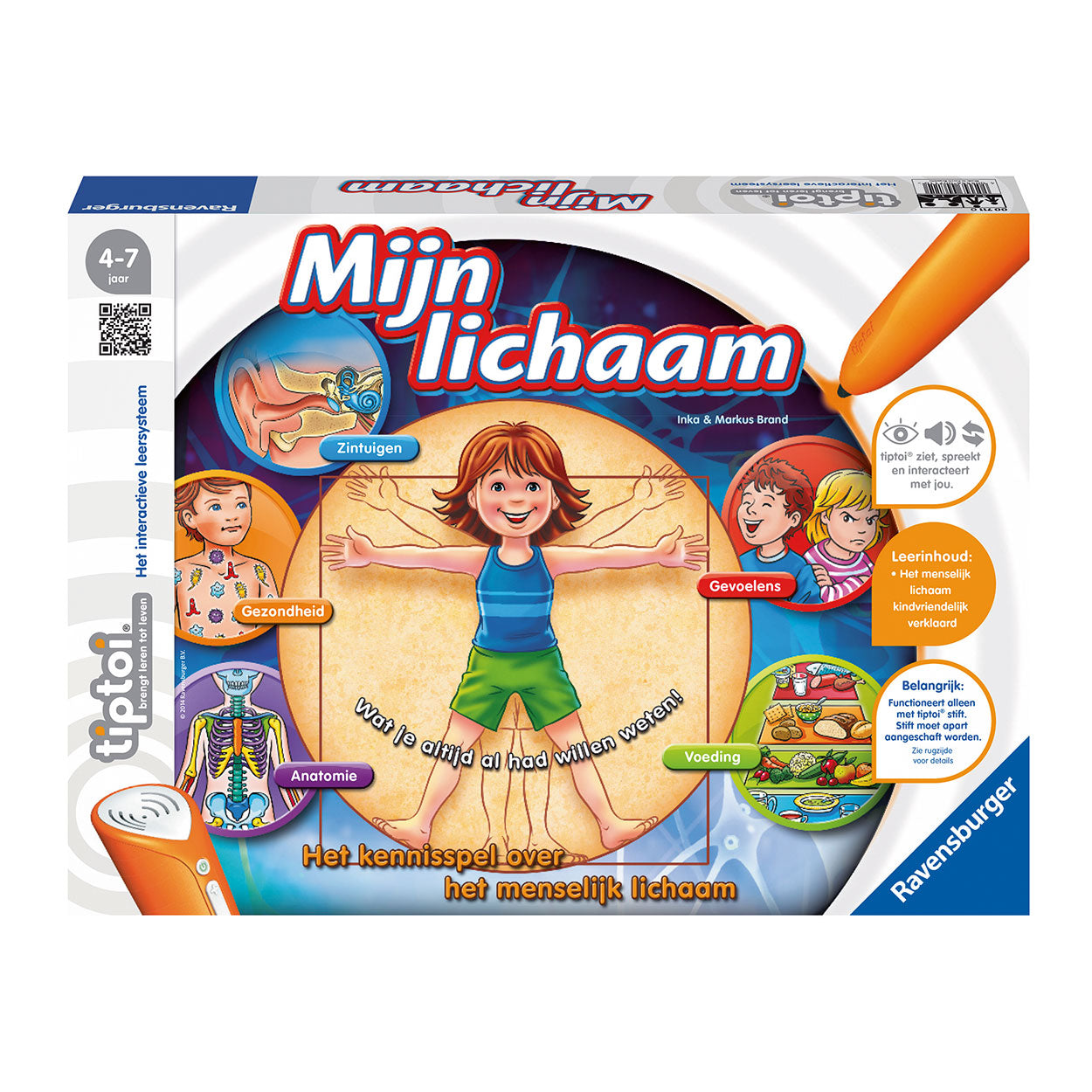 Ravensburger Tiptoi Mijn lichaam