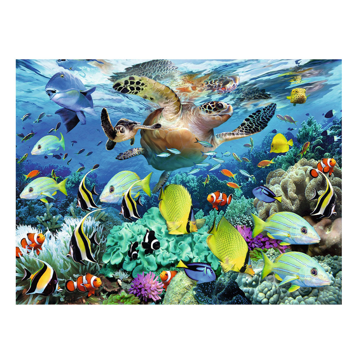 Ravensburger Onderwaterparadijs 150 stuks