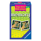 Ravensburger spel memory jonge dieren pocket