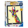 Ravensburger Schilderen op Nummer Bonte Giraffe