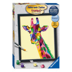 Ravensburger Schilderen op Nummer Bonte Giraffe