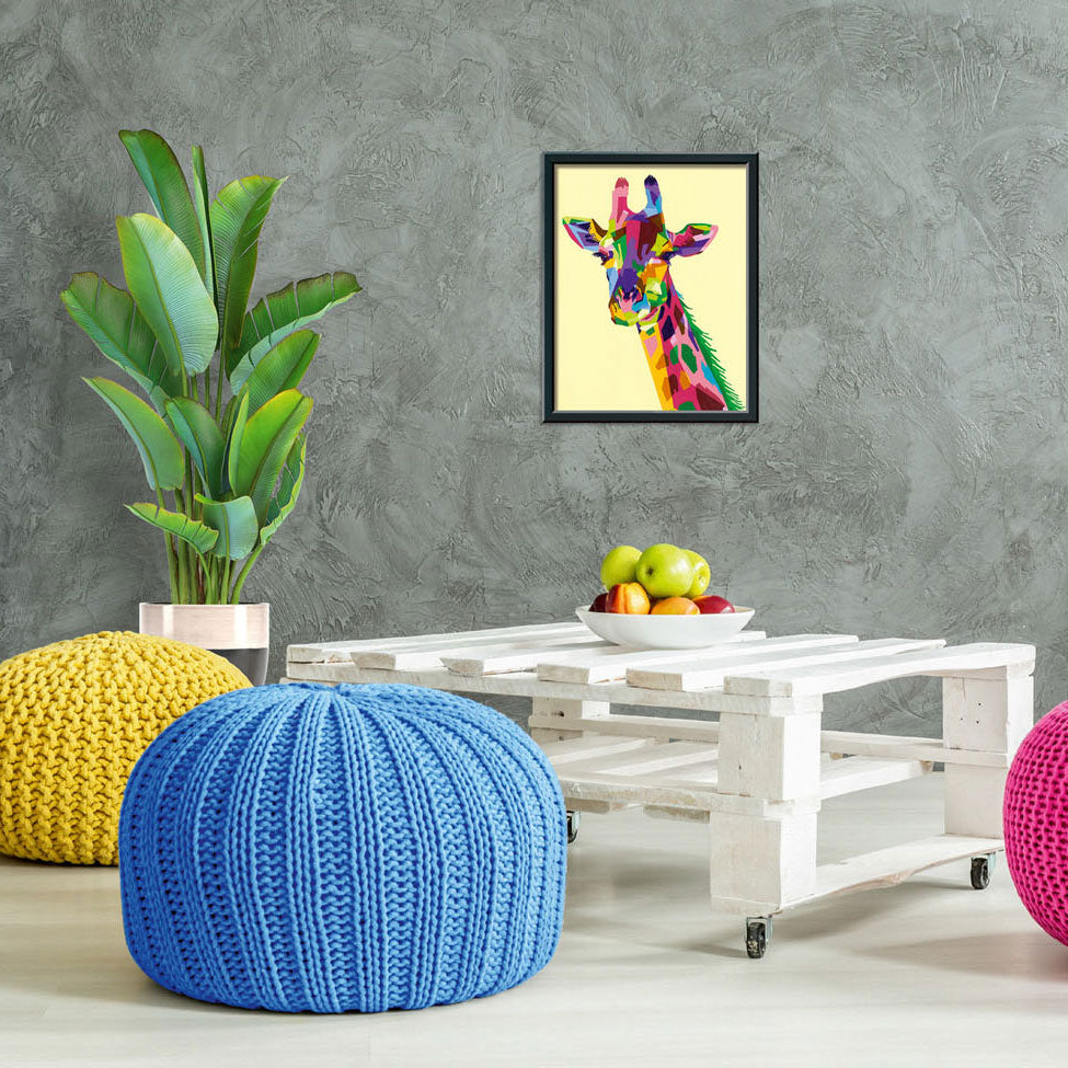 Ravensburger Schilderen op Nummer Bonte Giraffe
