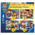 Ravensburger - PAW Patrol The Movie Puzzel 4in1