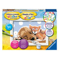 Ravensburger Schilderen op Nummer Knuffelvriendjes