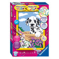 Ravensburger Schilderen op Nummer Dalmatier Puppy