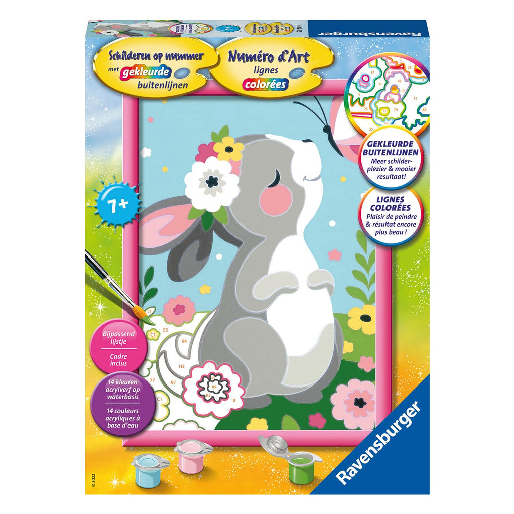 ravensburger s.o.n. konijntje en vlinder