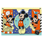 Ravensburger puzzel mickey mouse - twee puzzels - 24 stukjes - kinderpuzzel
