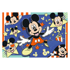 Ravensburger puzzel mickey mouse - twee puzzels - 24 stukjes - kinderpuzzel