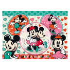 Ravensburger Droompaar Mickey Minnie Legpuzzel, 150st. XXL