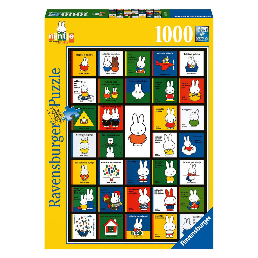 Ravensburger Boekcovers Legpuzzel, 1000st.