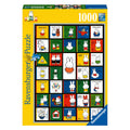 Ravensburger Boekcovers Legpuzzel, 1000st.