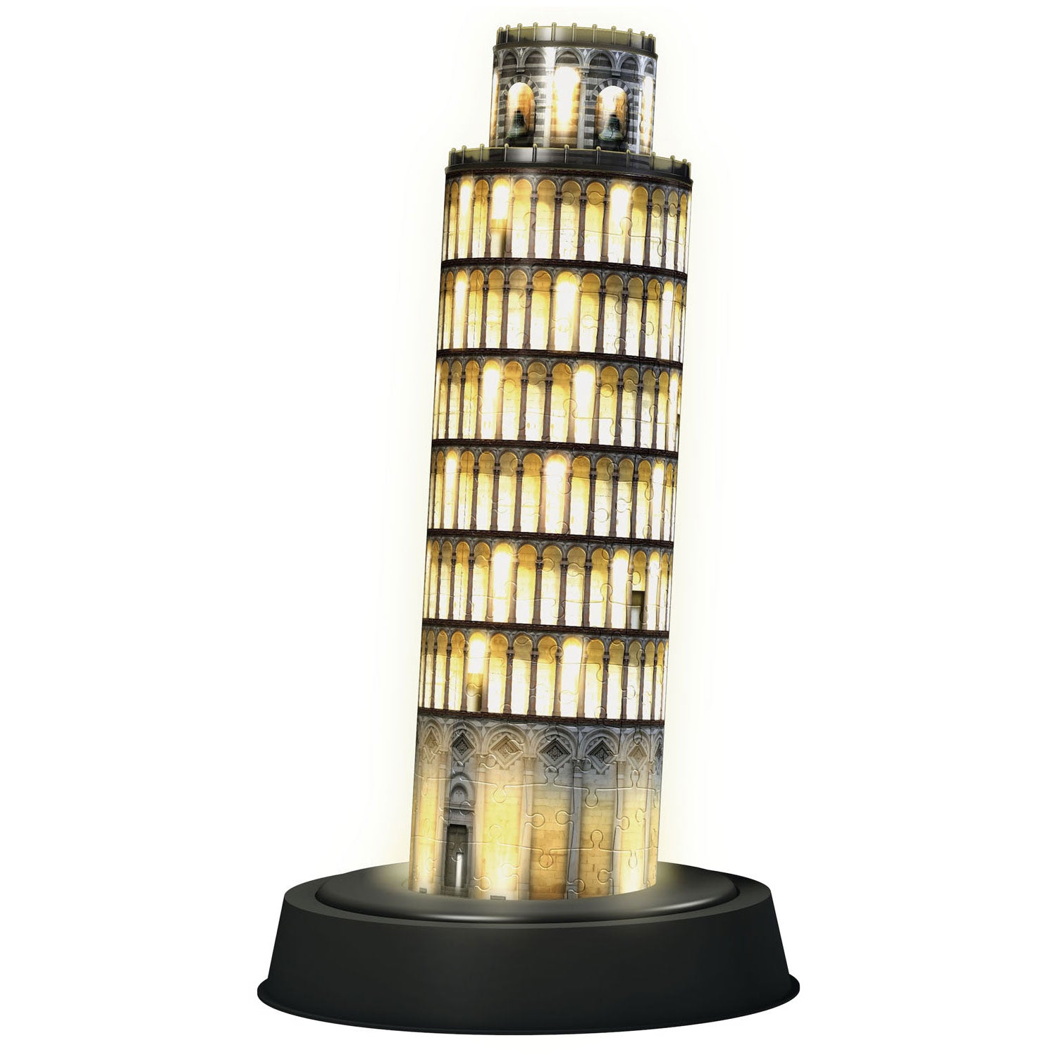 Ravensburger 3D Puzzel Toren van Pisa Night Edition