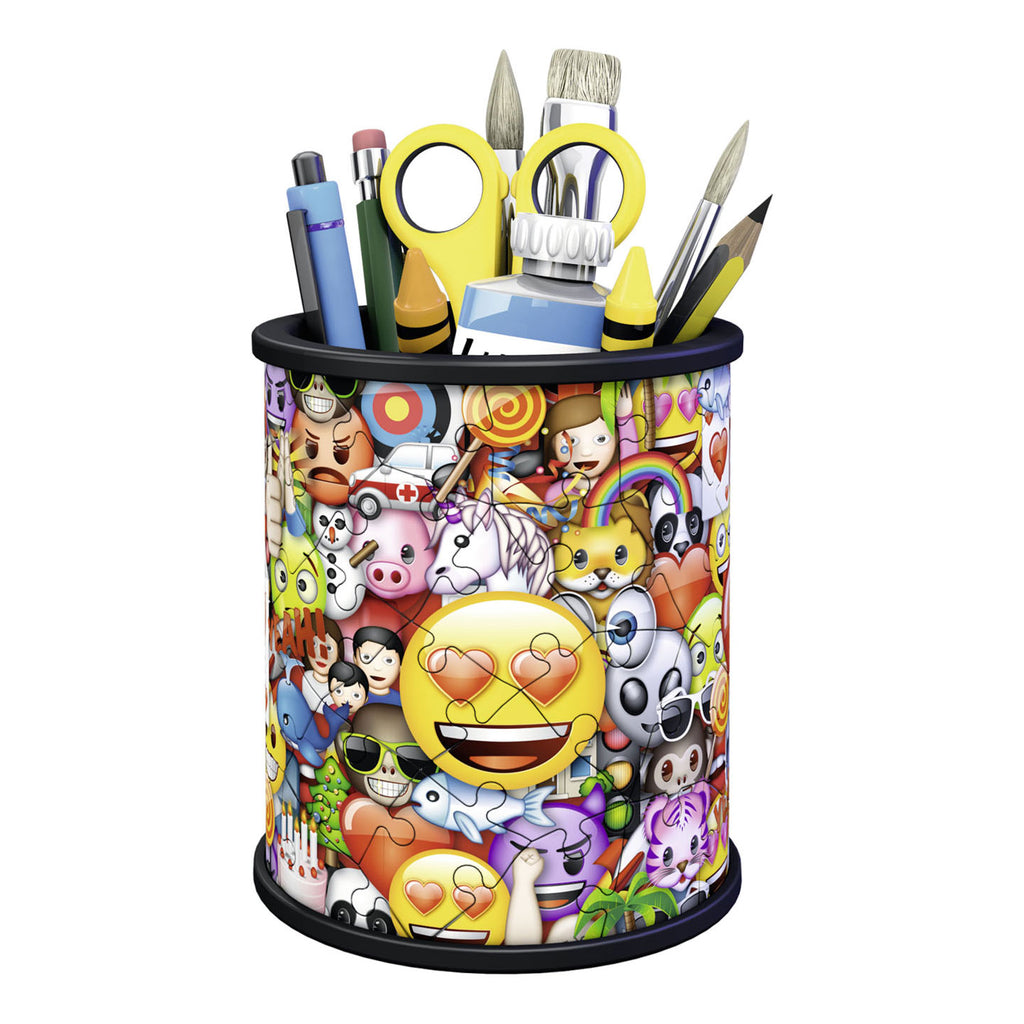 Ravensburger 3D Puzzel Emoji Pennenbak