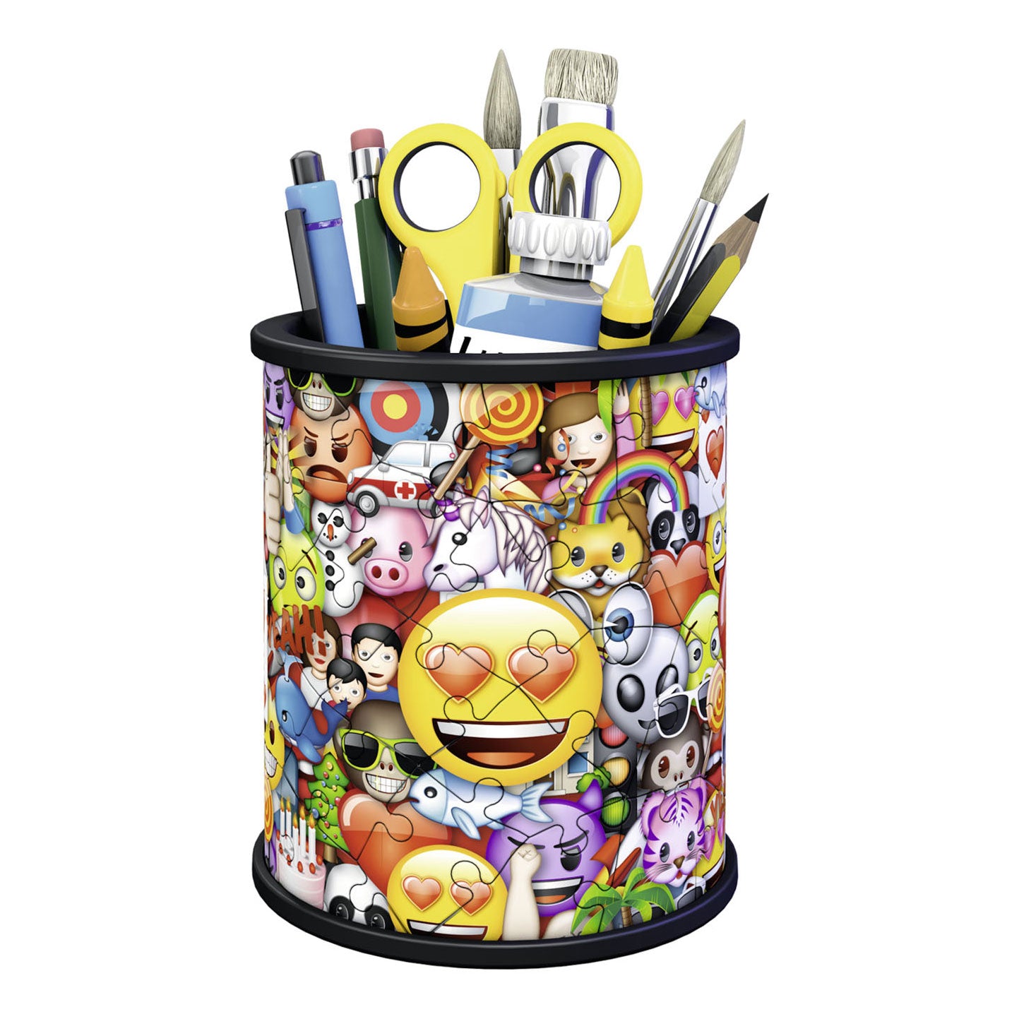 Ravensburger 3D Puzzel Emoji Pennenbak