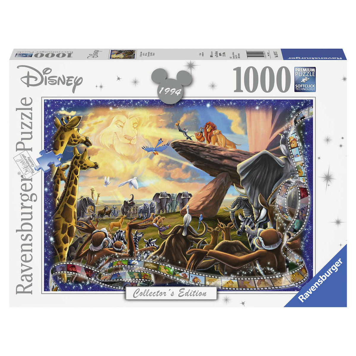 ravensburger the lion king 1000st.