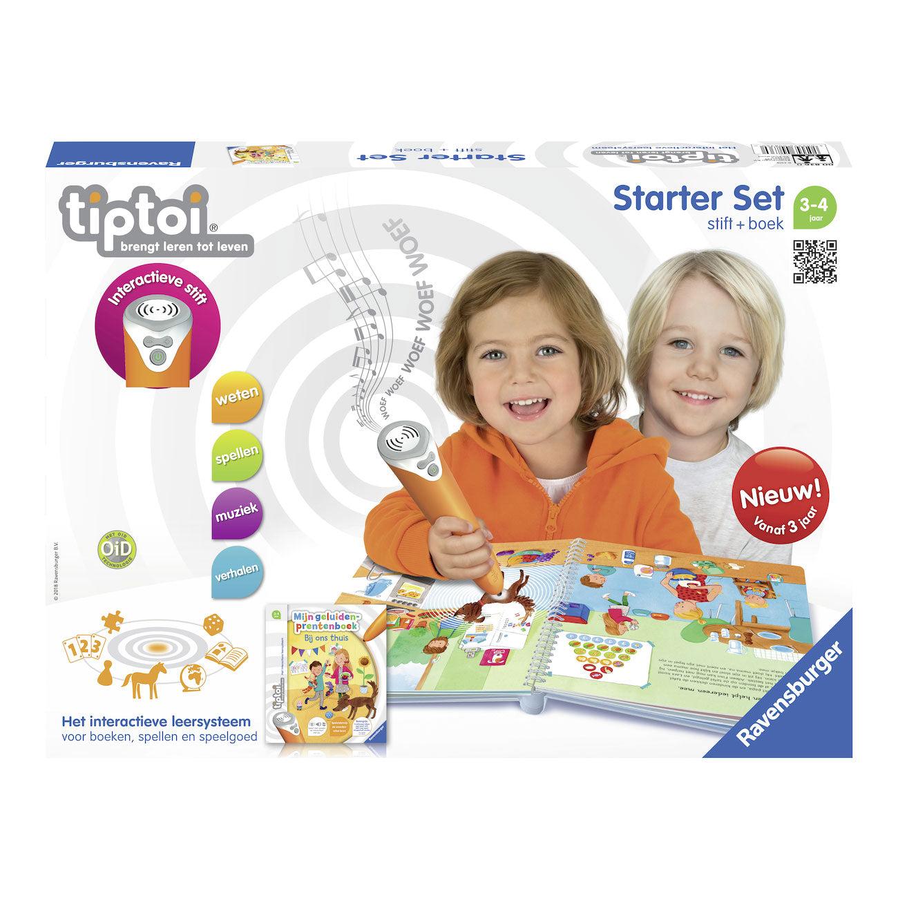 Ravensburger Tiptoi Starterset Geluiden Prentenboek