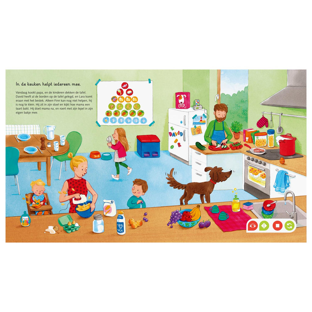 Ravensburger Tiptoi Starterset Geluiden Prentenboek