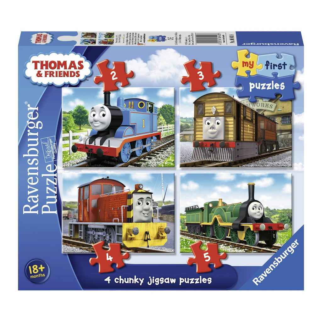 Ravensburger Thomas Friends Puzzel 4in1