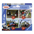 Ravensburger Thomas de Trein Puzzel 4in1