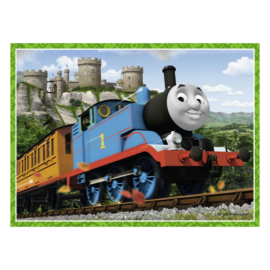Ravensburger Thomas de Trein Puzzel 4in1