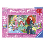 Ravensburger In de Wereld van Prinses Puzzel 2x12 stuks