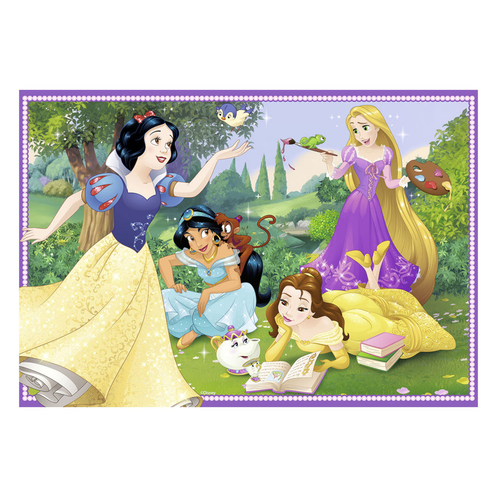 Ravensburger In de Wereld van Prinses Puzzel 2x12 stuks