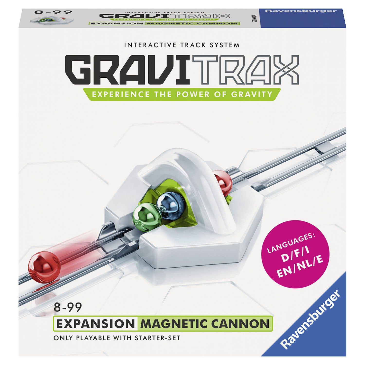 Ravensburger GraviTrax Uitbreidingsset Kanon