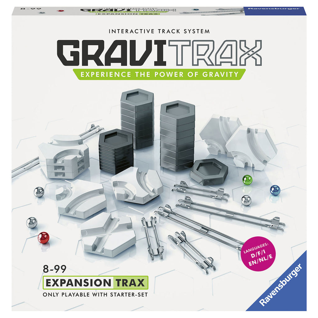 Ravensburger - GraviTrax Uitbreidingsset - Tracks