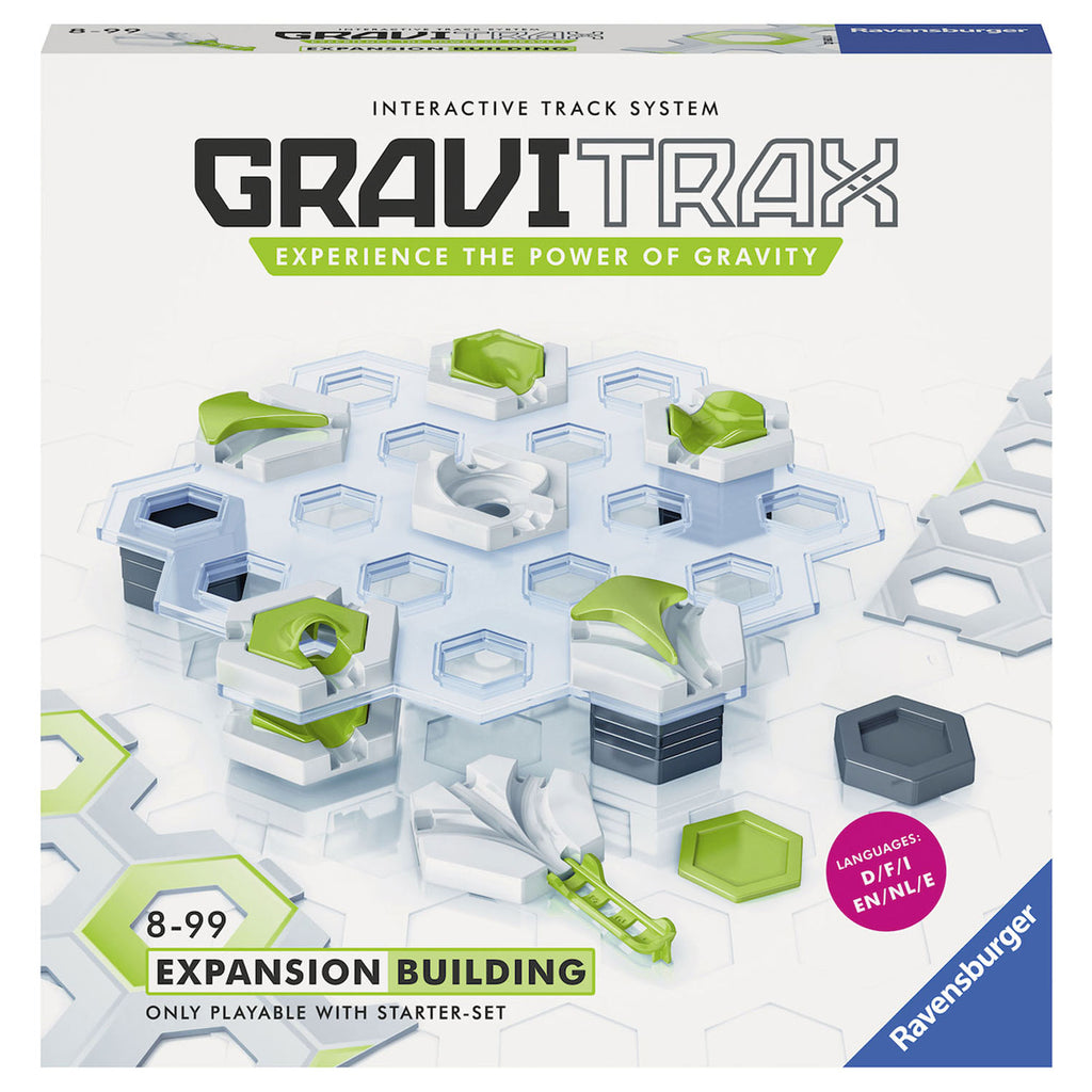 Ravensburger GraviTrax Uitbreidingsset Bouwen