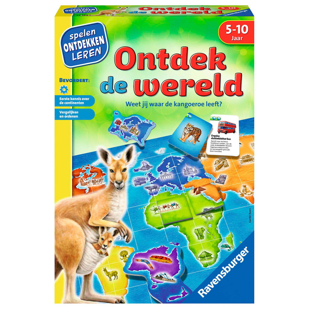 Ravensburger Ontdek de Wereld