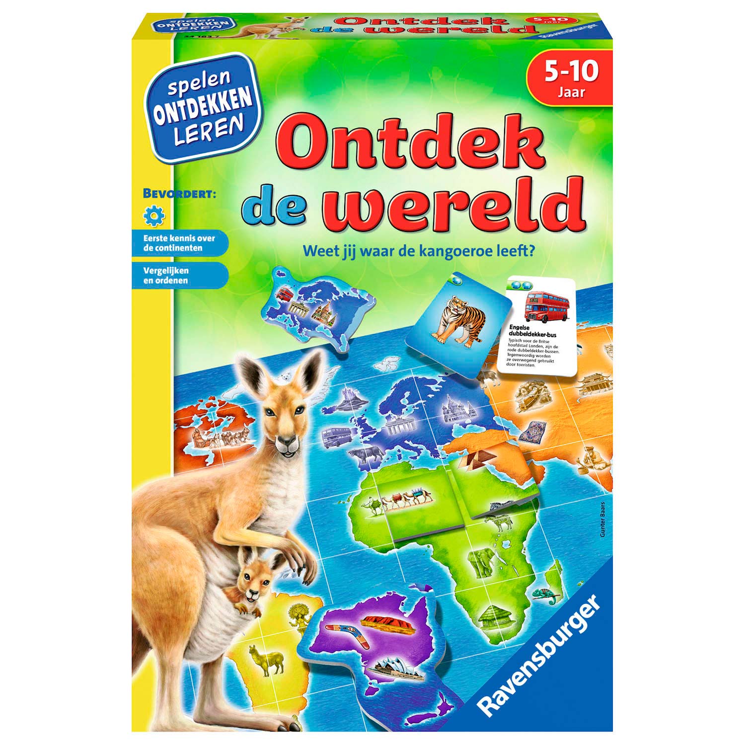 Ravensburger Ontdek de Wereld
